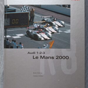 AUDI 1-2-3 LE MANS 2000