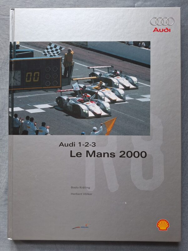 AUDI 1-2-3 LE MANS 2000