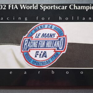RACING FOR HOLLAND,  2002 FIA World Sportscar Champions – Le Mans 24 Hours