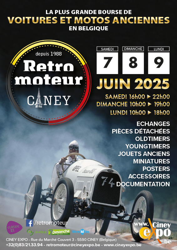 Retromotuer Ciney