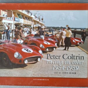 PETER COLTRIN – Racing in Color – Numbered edition # 242/1500
