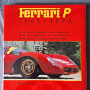 FERRARI P 1961-1973 Ferrari rear-engine Sports cars and Prototypes
