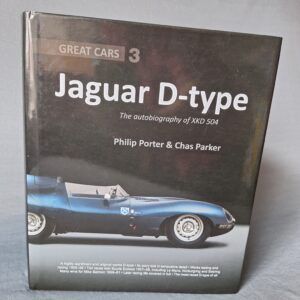 GREAT CARS 3 - JAGUAR D-Type – The autobiography of XKD 504