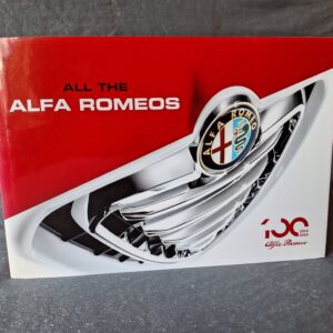 All the ALFA ROMEOS 1920-2010