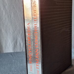 THE ENCYCLOPAEDIA OF ITALIAN COACHBUILDERS Vol. 1 & 2