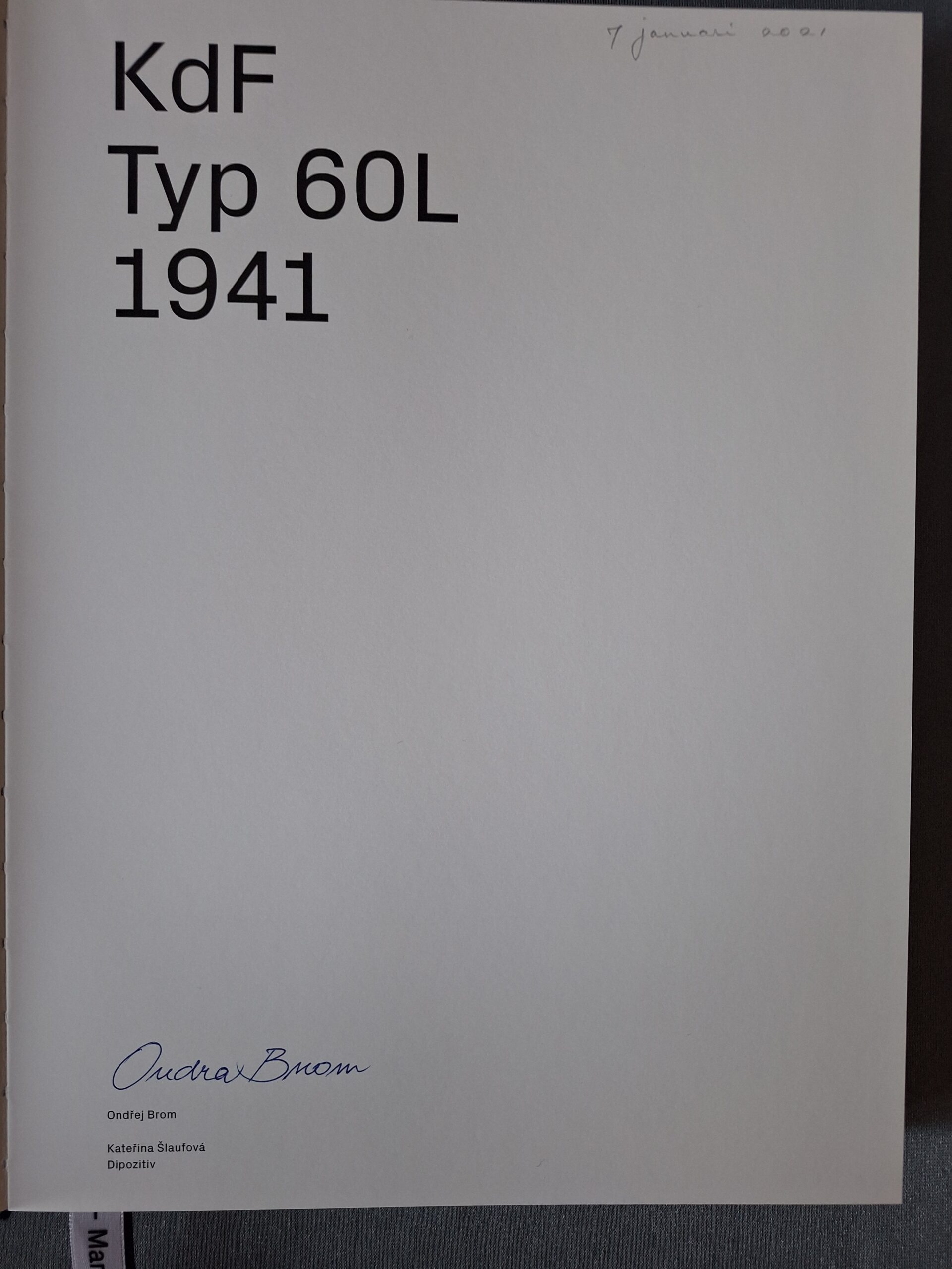 KdF TYP 60L - 1941 - Afbeelding 2