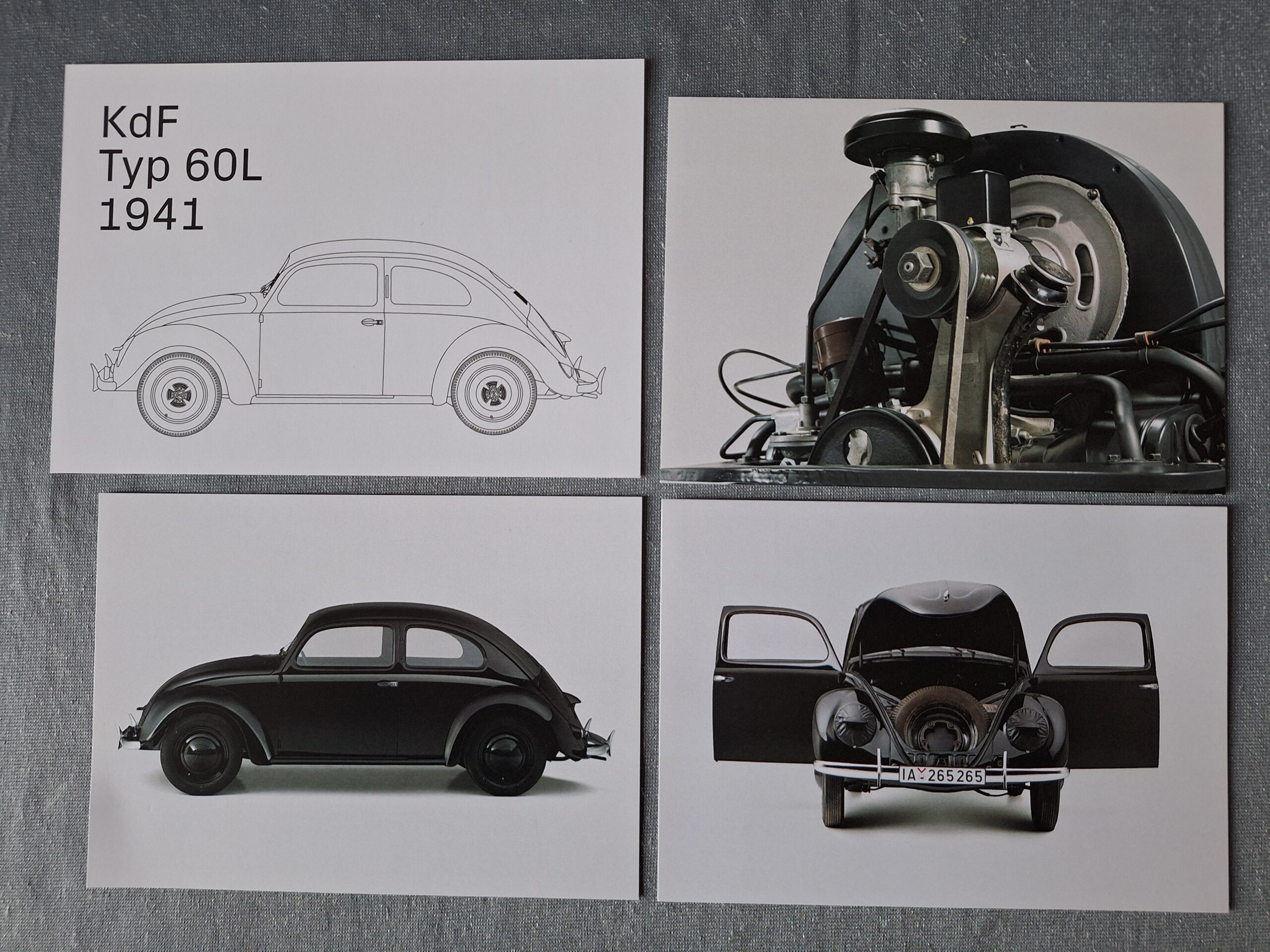 KdF TYP 60L - 1941 - Afbeelding 7